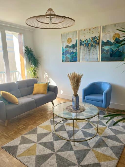 Chambre Privee Dans Un Appartement Partage Вильорбан Екстериор снимка